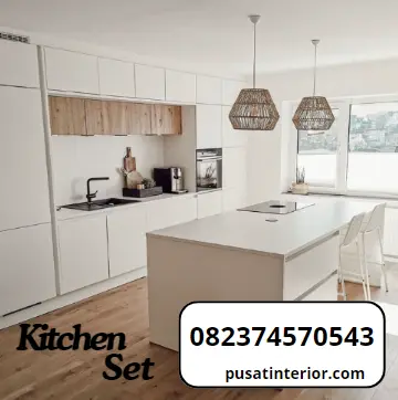 kitchen set modern