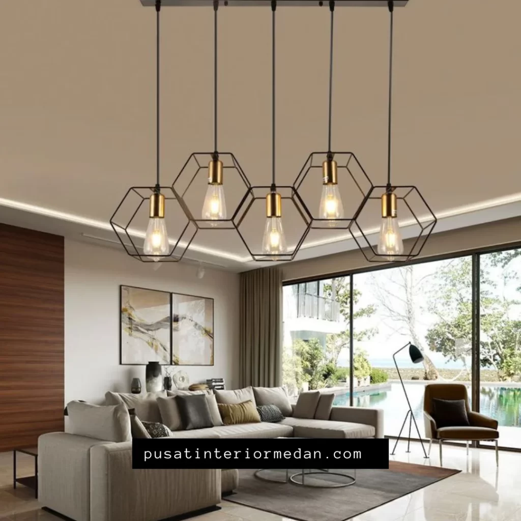 Desain Interior Rumah Klasik Dua Lantai