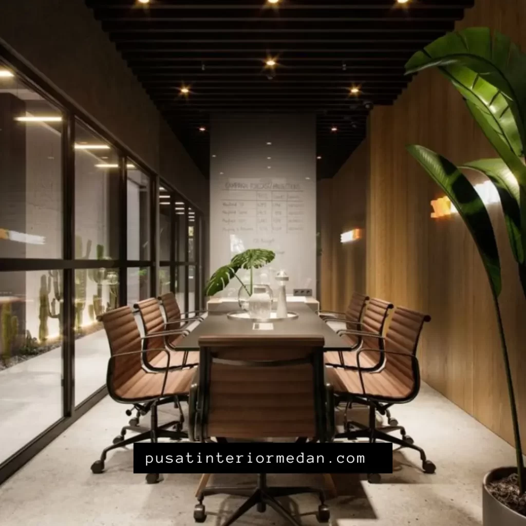 Jasa Interior Kantor Pemerintah Medan