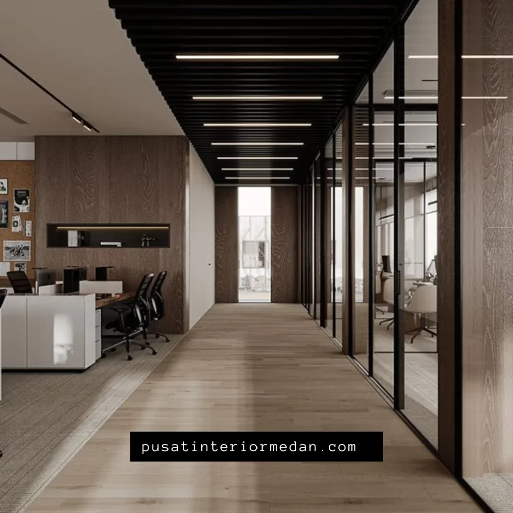 Jasa Interior Kantor di Medan