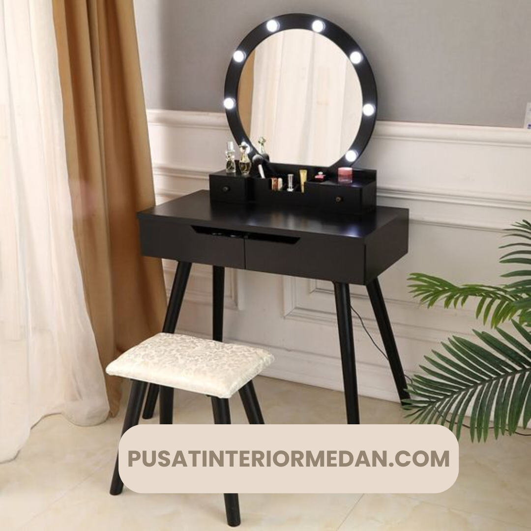 meja rias minimalis