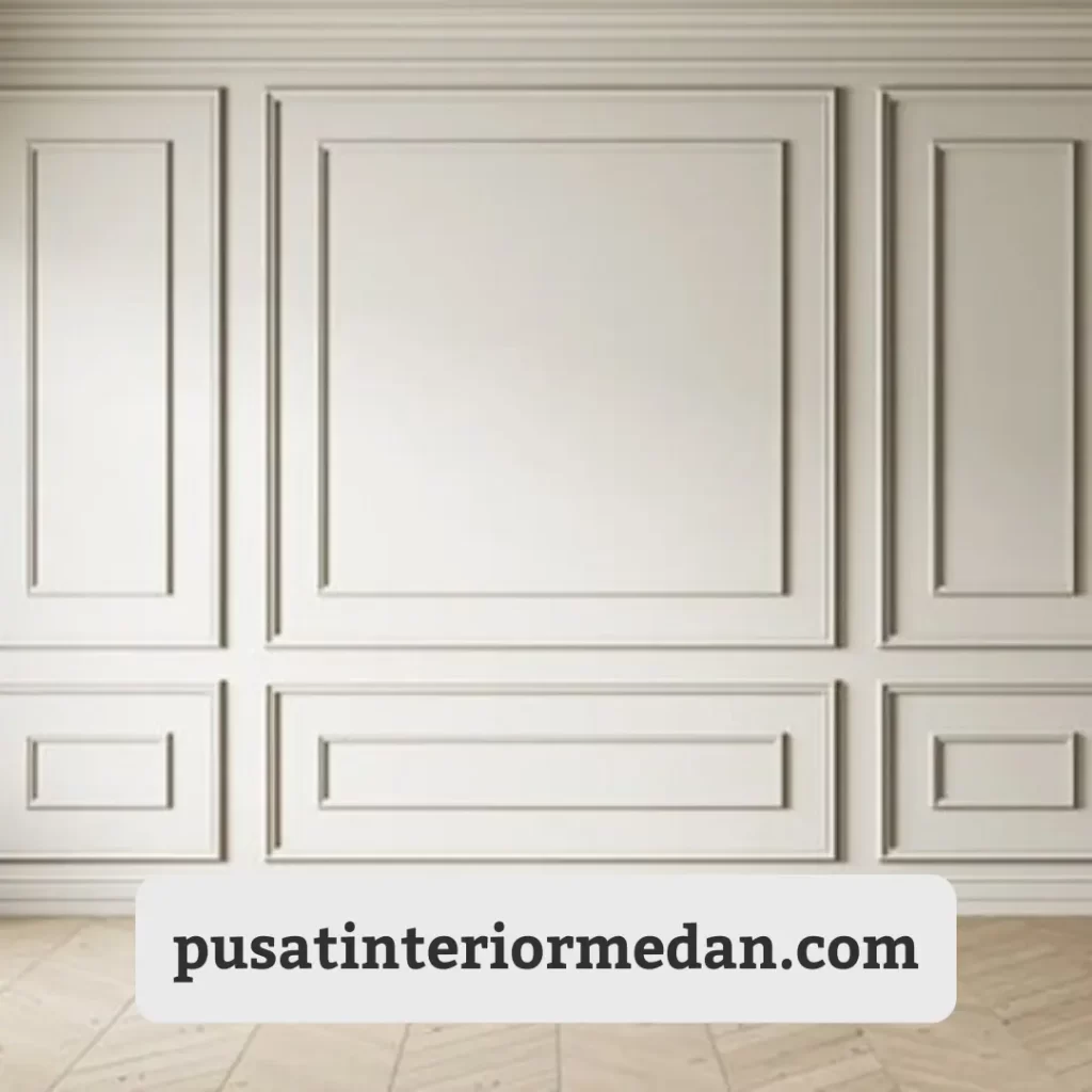 wall moulding medan