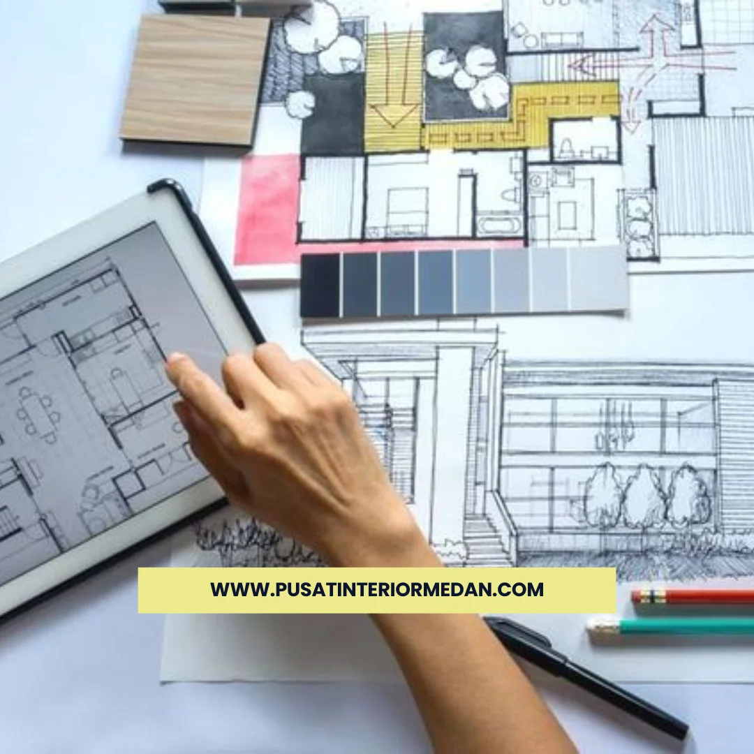 Jasa Gambar Interior