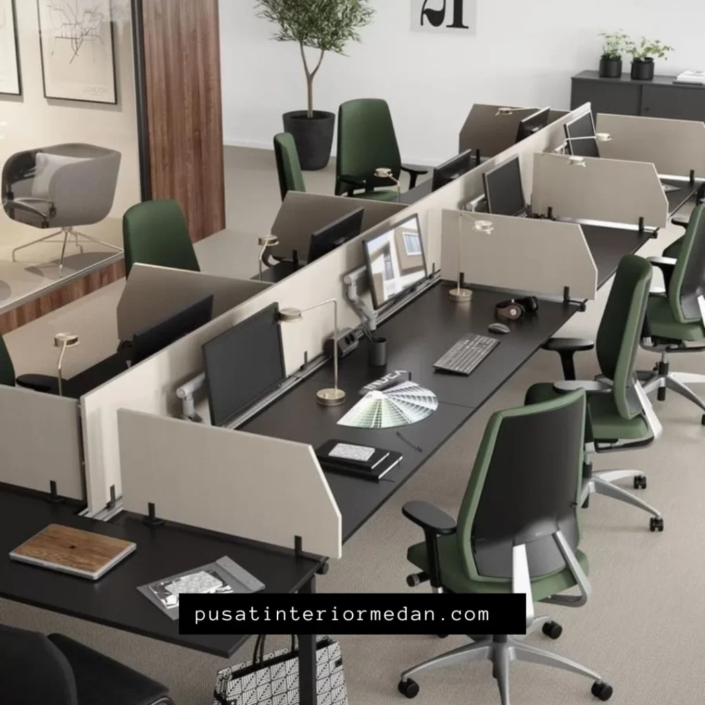 Jasa Interior Kantor Medan Satu Lantai