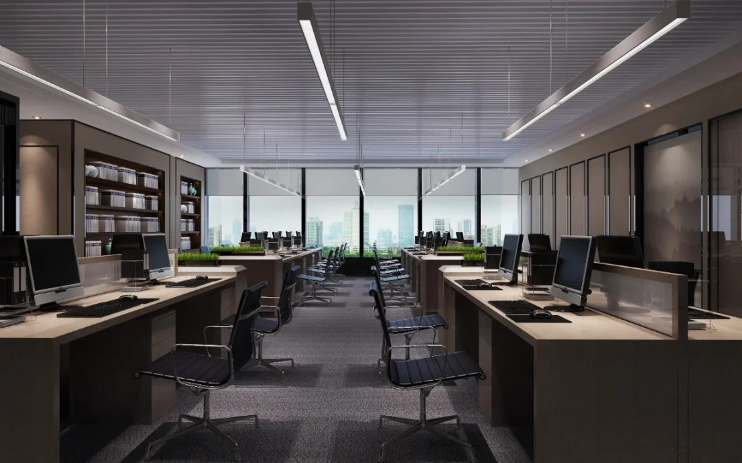 desain interior ruang kantor