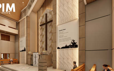 Desain Interior Gereja Modern