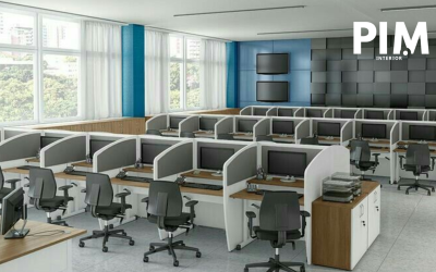 Jasa Interior Toko Laptop Modern Elegan