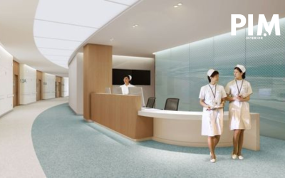 Desain Interior Ruang Perawat Rumah Sakit