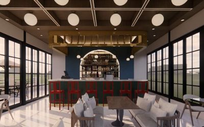 Desain Restoran Hotel Medan