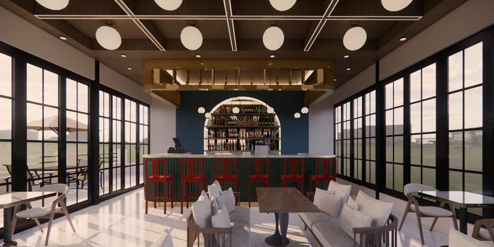 desain interior restoran