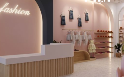 Jasa Desain Butik Mall Modern