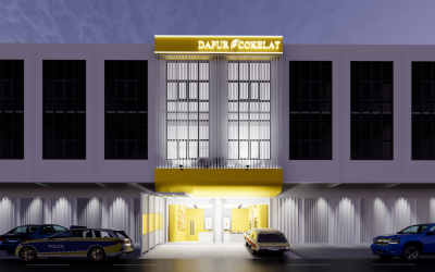 Jasa Desain Apartemen Kontemporer