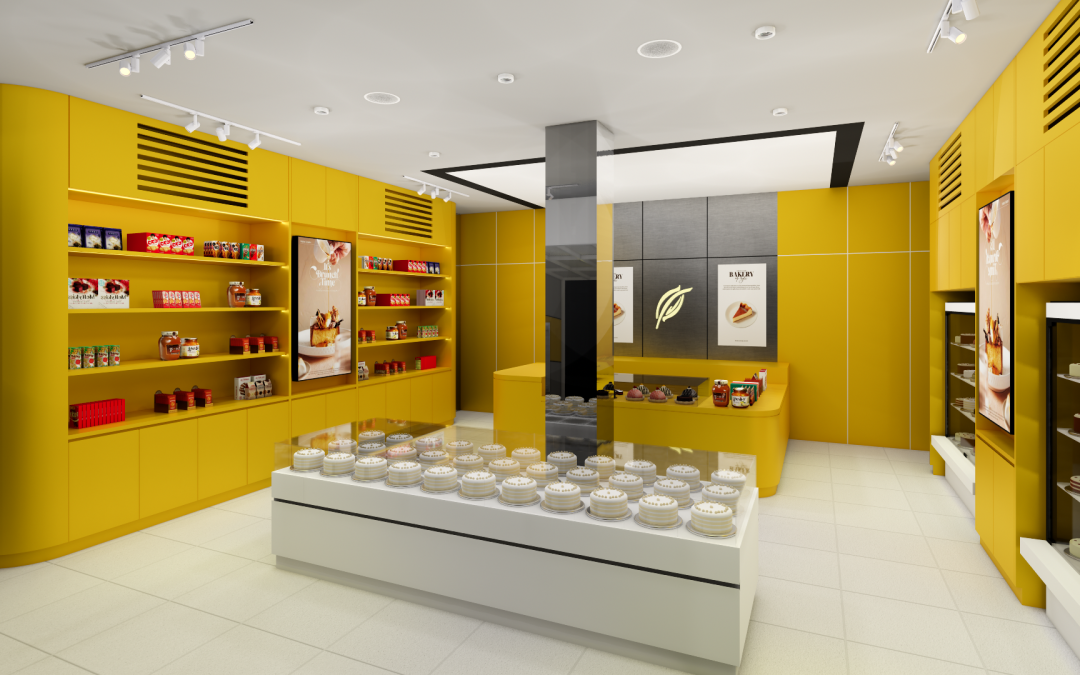 Jasa Desain Interior Toko