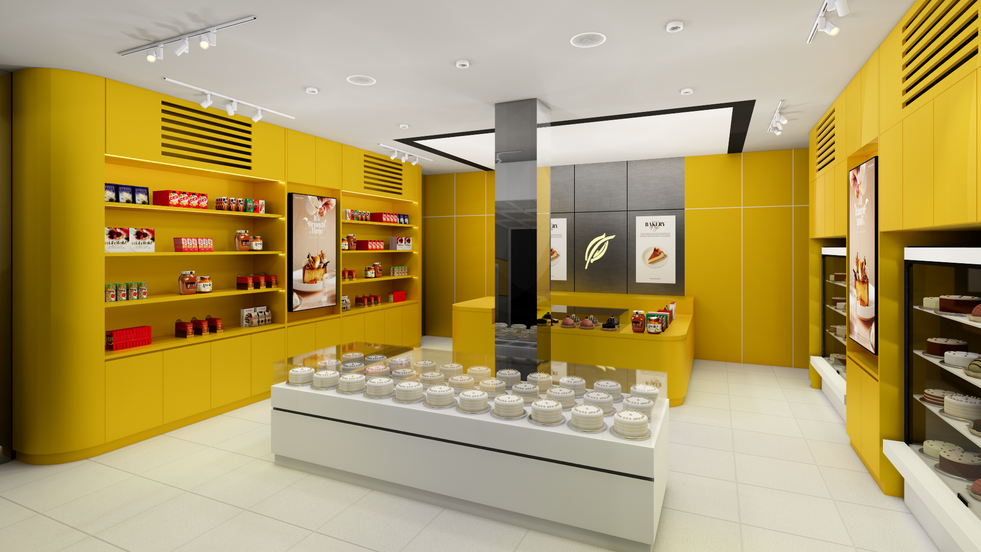 desain interior toko kue