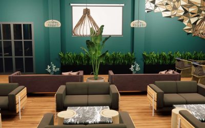 Inspirasi Bangun Kafe Modern