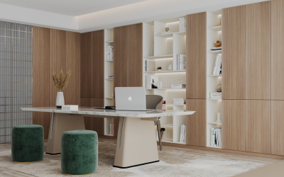 Tips Mendesain Area Kerja Nyaman