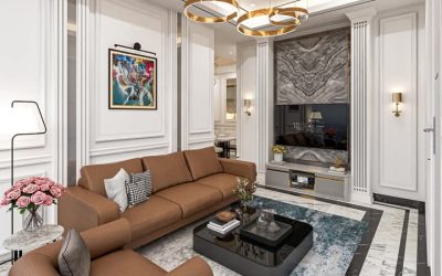 Desain Interior Rumah Mewah Klasik