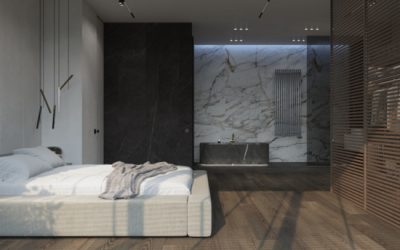Desain Rumah Semi Industrial