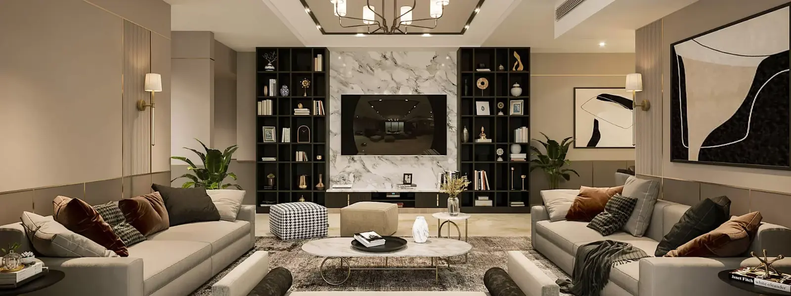 Jasa Interior Medan Polonia