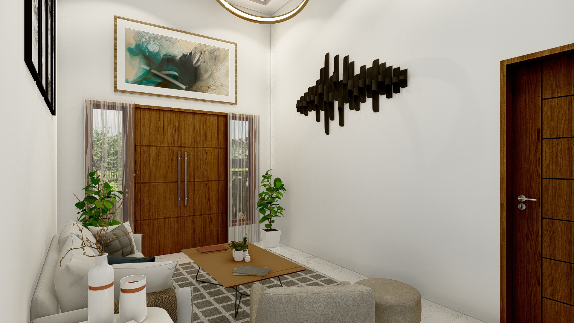 Jasa Interior Rumah Satu Lantai Minimalis