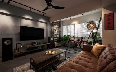 Jasa Desain dan Bangun Rumah 1 Lantai Modern