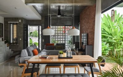 Jasa Desain Interior Rumah Industrial
