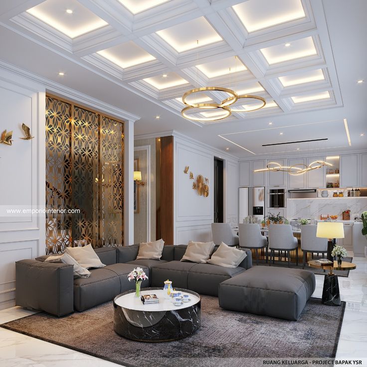 Desain Interior Rumah Mewah