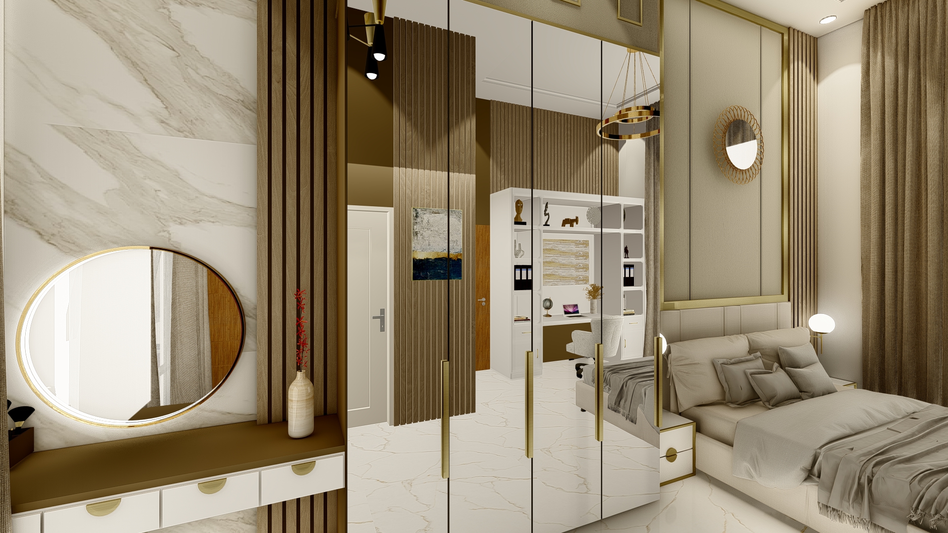 Jasa Desain Interior Rumah Eropa Klasik