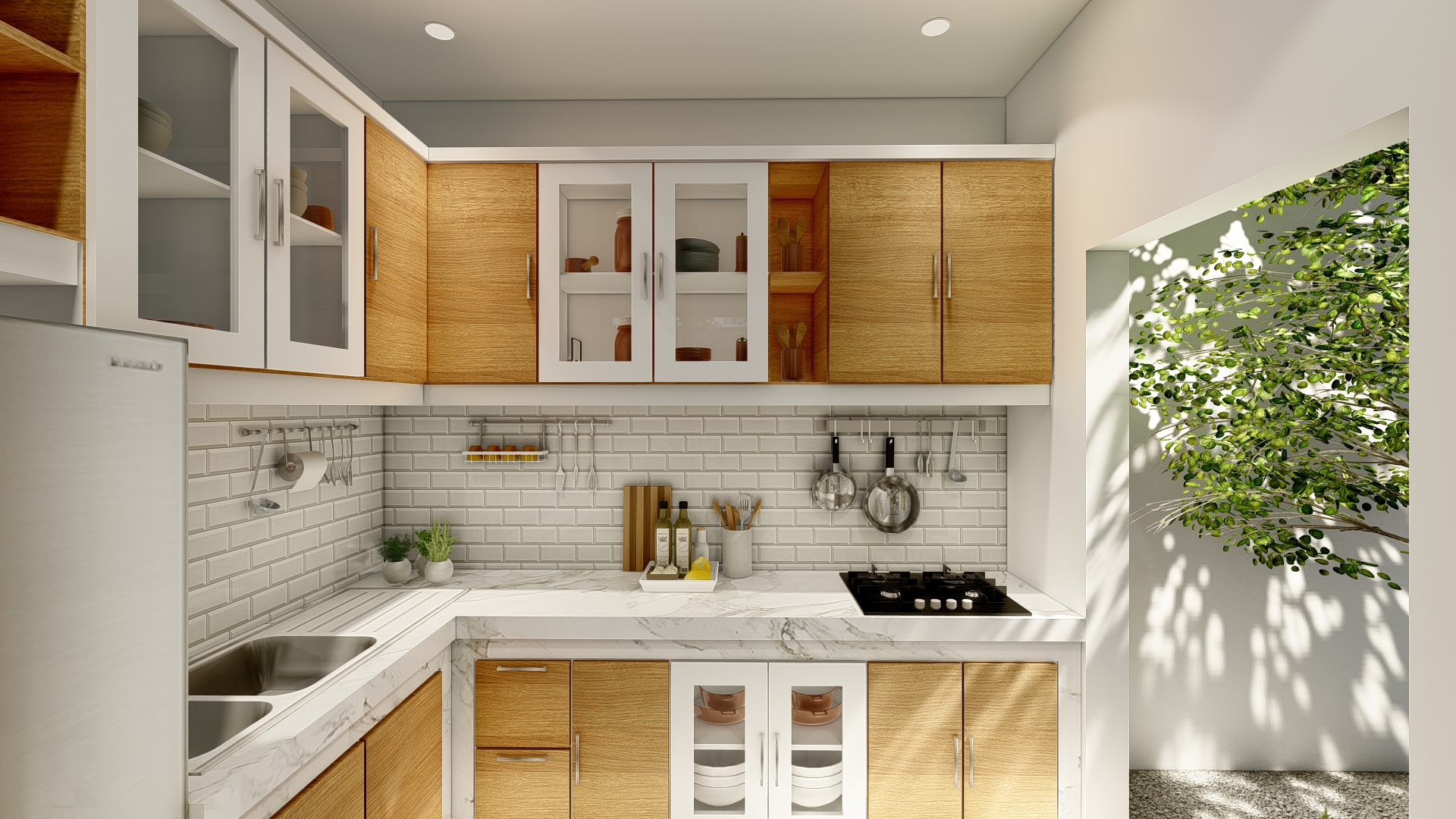 Jasa Desain Interior Dapur Tanjung Morawa