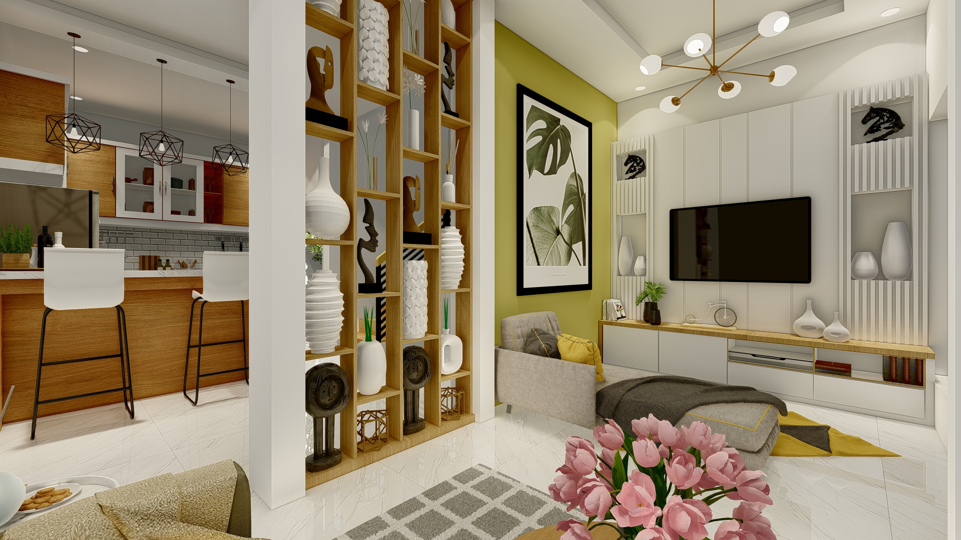 Jasa Desain Furniture Interior