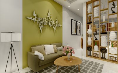 Desain Interior Ruang Tamu Deli Serdang