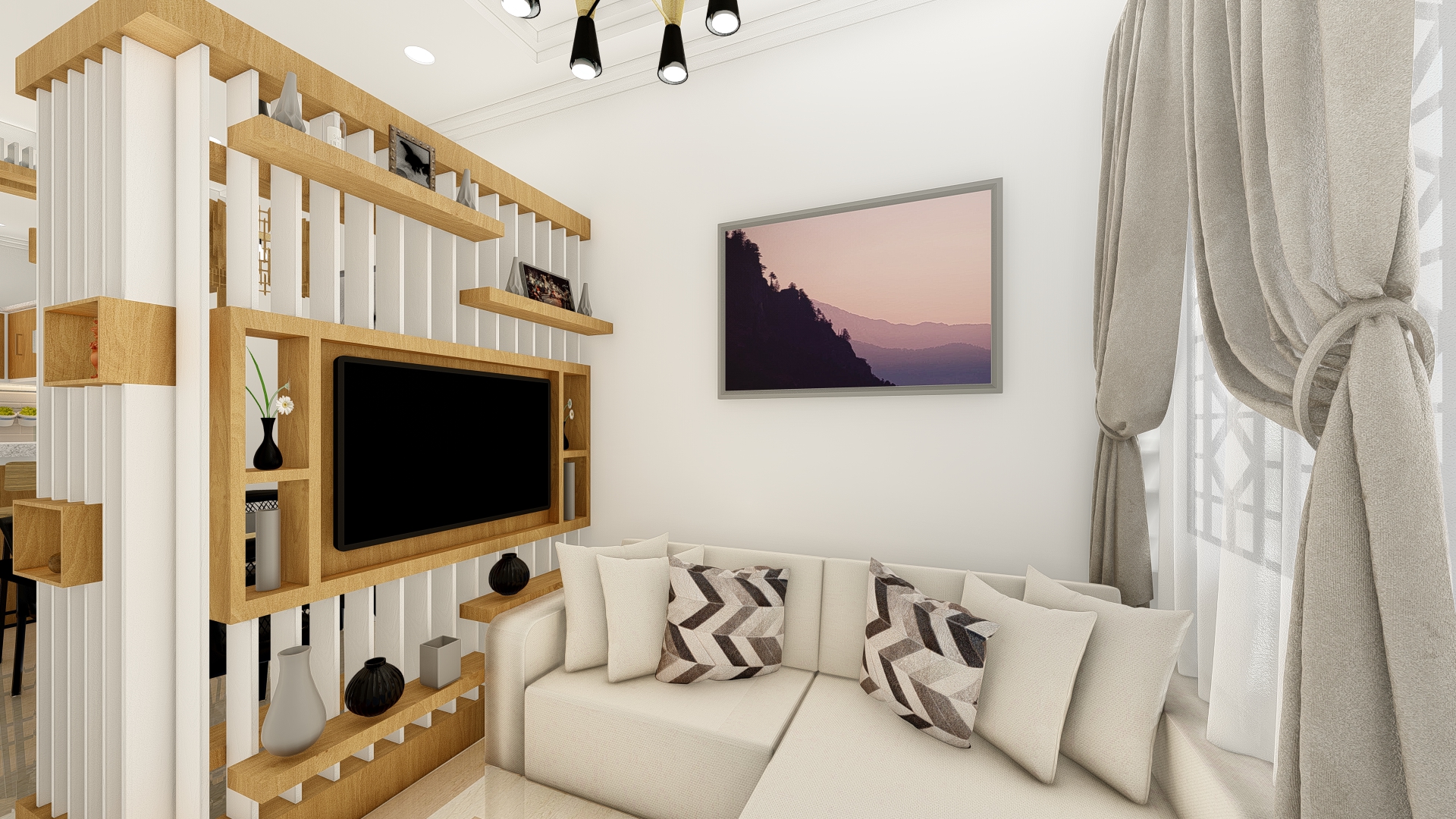 Jasa Interior Rumah Tipe 60