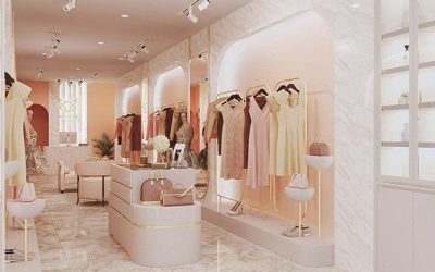 Desain Interior Butik di Mall