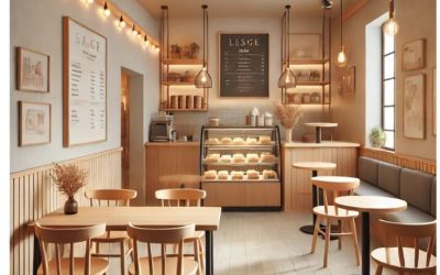 Jasa Interior Cafe Binjai