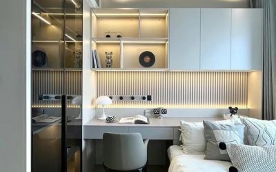 Desain Interior Minimalis Sei Rampah