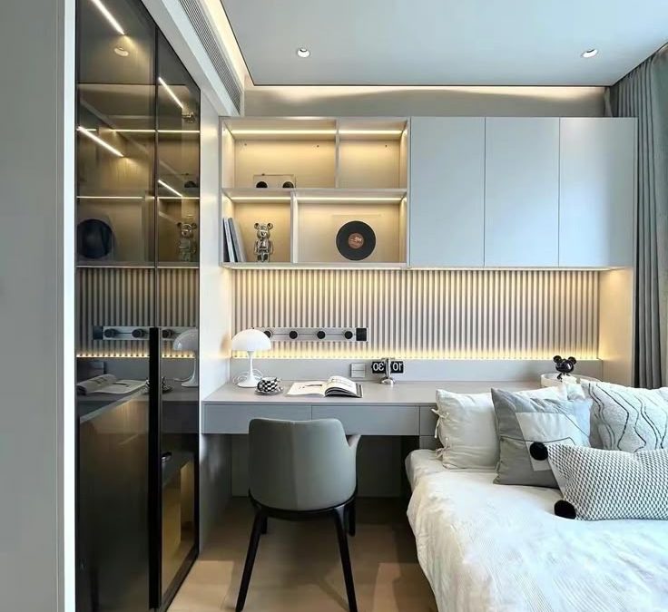 Desain Interior Minimalis Sei Rampah