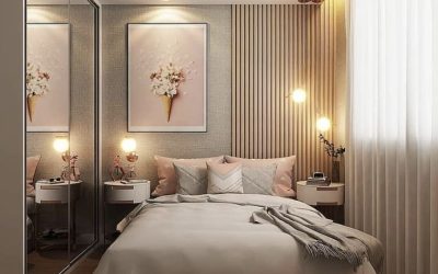 Desain Interior Kamar Tidur Stabat