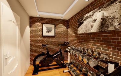 Layanan Jasa Desain Fitness Center
