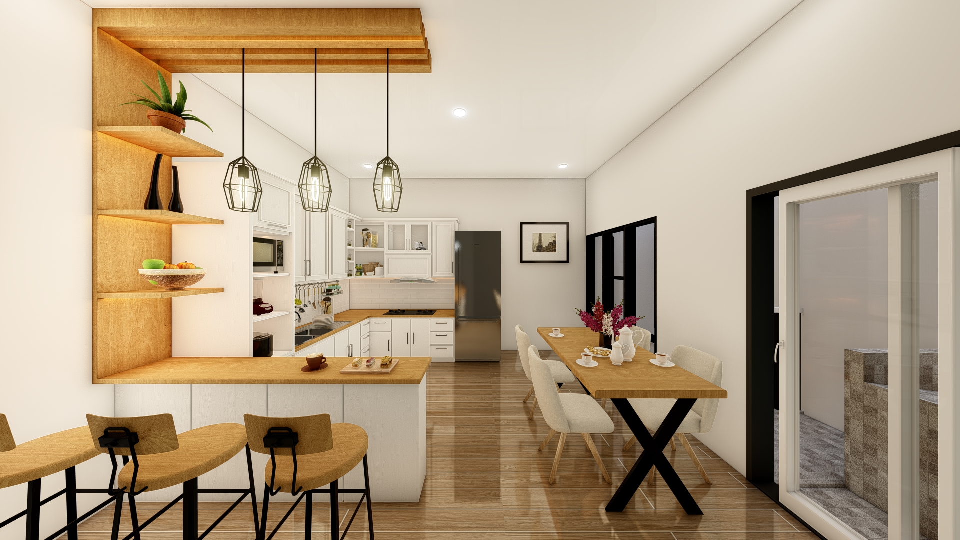 Jasa Desain Interior Furniture