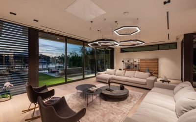 Desain Interior Villa Bali Style