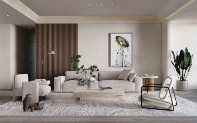 Desain Interior Apartemen Tebing Tinggi