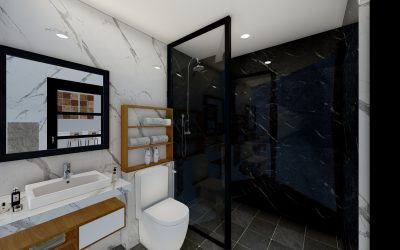 Jasa Interior Rumah Dua Lantai Modern