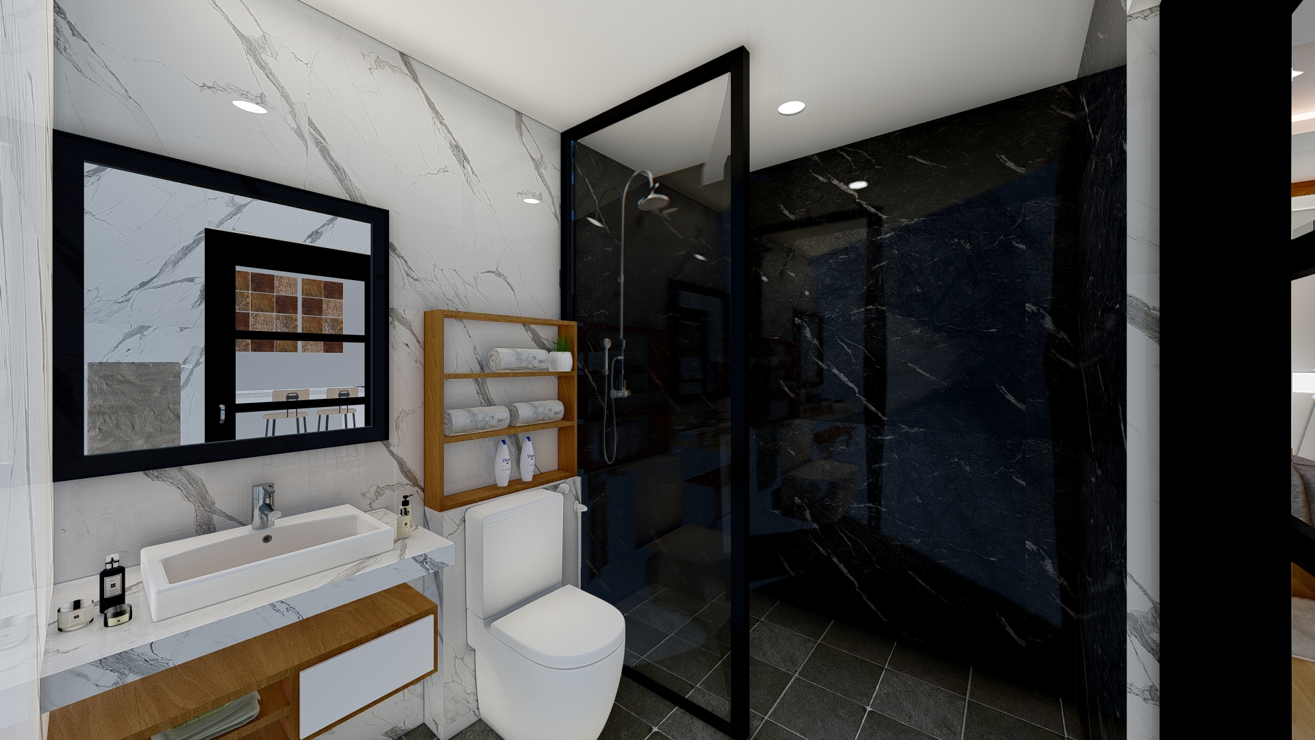 Jasa Interior Rumah Dua Lantai Modern