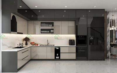 Desain Kitchen Set Custom Modern