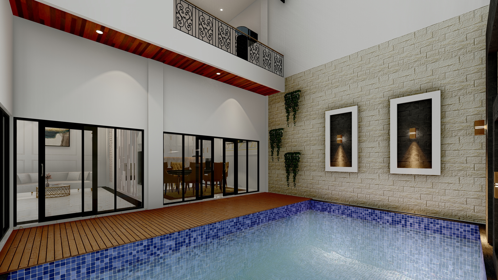 Jasa Desain Interior Rumah American Style