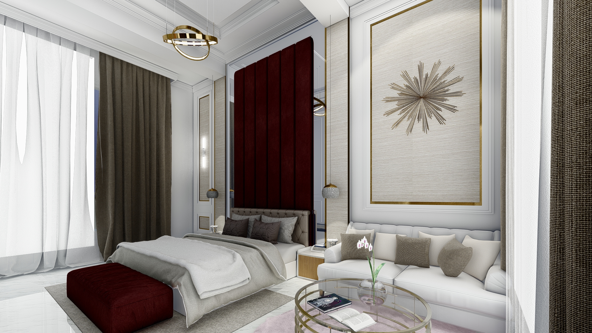 master bedroom rumah klasik - Copy - Copy