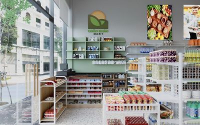 Jasa Desain Minimarket Modern