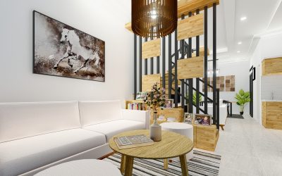 Inspirasi Ruang Keluarga di Lampung Timur