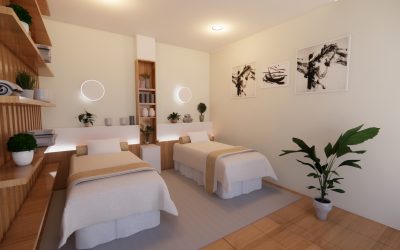 Layanan Jasa Desain Ruang Pijat