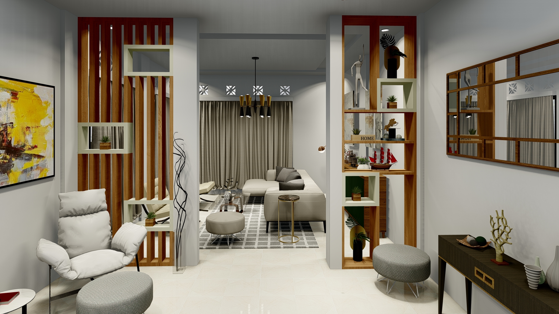 Jasa Desain Interior Medan Tembung